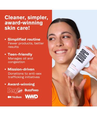 Koope Heavyweight Face Cream Moisturizer For Dry Skin Strengthen Skin Barrier with Peptides Ceramides Hyaluronic Acid Rosemary Extract Free of Parabens Sulphates & Fragrances Vegan 1.69 FL OZ - Buy Online on GoSupps.com