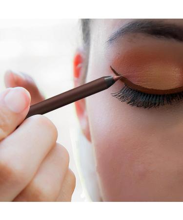 Eyeliner Pencil Eyeliner Pencil Long Lasting All Day Make Up For All Ages Highlights Natural Look Bronze - Buy Online on GoSupps.com