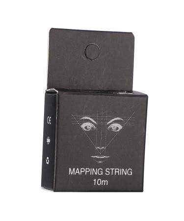 Mapping String for Eyebrow Microblading - Pre-Inked Tool for Accurate Positioning - Black - Buy Online on GoSupps.com