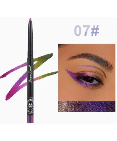 Scnvsi Eyeliner Pencil Colorful Eyeliner Metallic Eyeliner Colors Changing Glitter Waterproof Eyeliner Long Lasting Eyeliner - Buy Online on GoSupps.com