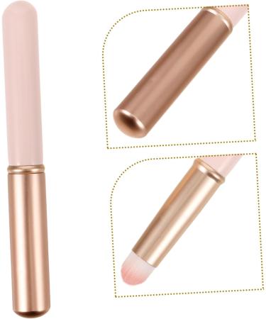 VINTORKY Lip Blending Brush Makeup Brush Lip Gloss Lip Wands Lip Brush Wand Foundation Brush Lip Applicator Lip Brush for Women Lip Mask Brush Lip Makeup Smudge Stick Fiber Wool Pink Lips - Buy Online on GoSupps.com