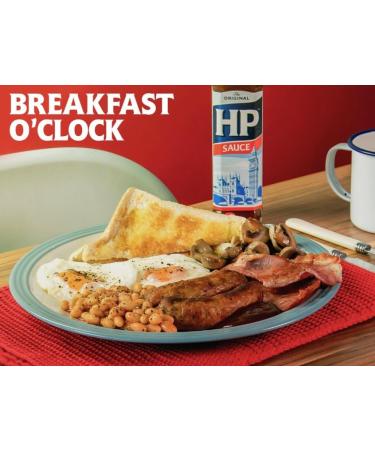 HP Brown Sauce- Low in Fat - No Artificial Colours Flavours or Preservatives - Suitable for Vegetarians - 2 x 600g - Buy Online on GoSupps.com