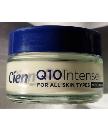 Cien Anti-wrinkle Night Cream with Q10 for All Skin Types 50ml - Buy Online on GoSupps.com