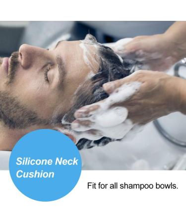 Silicone Shampoo Bowl Gel Neck Cushion - Comfortable Hair Washing Head Rest Pillow for Salon and Home Use - Buy Online on GoSupps.com