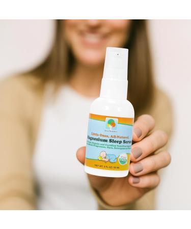 Raise Them Well All Natural Magnesium Sleep Serum for Kids + Free Magnesium Chart PDF | 2 fl oz - Buy Online on GoSupps.com