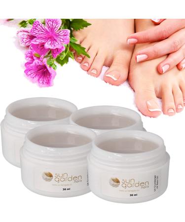 Buy UV Primer Gel 4x 30ml Best Base & UV Gel for Flawless Nail Art | International Shipping - Buy Online on GoSupps.com