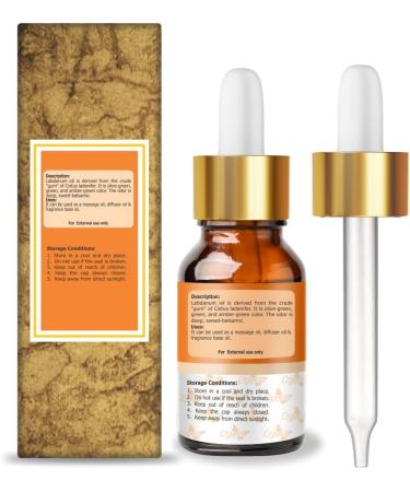 Crysalis Labdanum Oil - Pure Cistus Ladanifer Essential Oil 30ml | International Shipping Available - Buy Online on GoSupps.com
