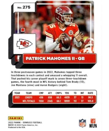 Kansas City Chiefs 2022 Donruss Team Set with Mahomes & 3 Rated Rookies - Super Bowl Champions - Buy Online on GoSupps.com