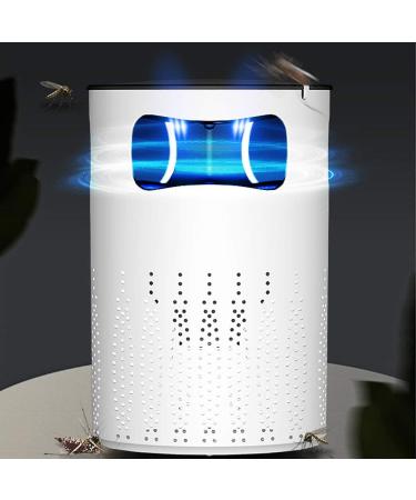 Electric Mosquito Killer Lamp Mosquito Trap Bug Zapper Flying Insect Trap for Indoor Mosquito Repellent Lamp Insect Fly Trap UV LED Light with USB Power for Indoor Home White - Buy Online on GoSupps.com