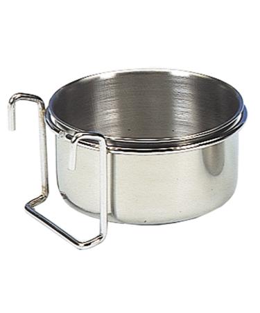 Nobby bird bowl stainless steel 15 cm 0.9 ltr silver 15.0 cm 0.85 ltr - Buy Online on GoSupps.com