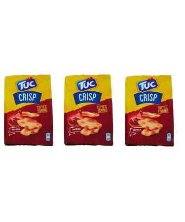 TUC Crisp Pack of 3 Paprika Salt Shakers 100g