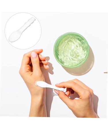 MAGICLULU Stainless Steel Ointment Spoon Birthday Hat Headband Skincare Tools for Cosmetic Skincare Spatula Mini Spoon Mini Blender Cream Scoop Scroll Wheel Lip 6.5x2x0.2cm Silver - Buy Online on GoSupps.com