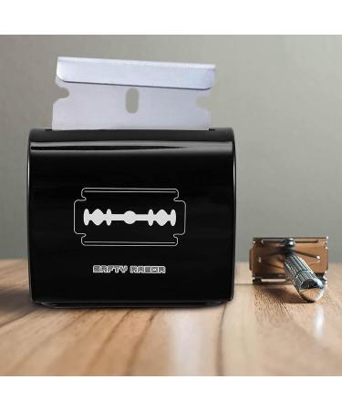 Storage Box for Razor Blades - Safe & Secure Disposal for Hairdressing Salons | Collect Used Blades Easily - Buy Online on GoSupps.com