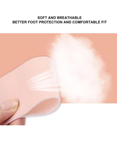 YLSZHY Moleskin Roll for Feet Blister Prevention - Adhesive Velvet Moleskin Tape for Corns, Calluses, Sensitive Skin - 4.5M Roll - Buy Online on GoSupps.com
