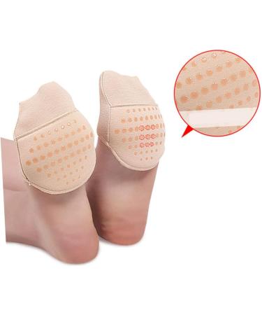 Buy SOLUSTRE Forefoot Pads for Women - Invisible Cushion Inserts for Sandals & House Shoes | Summer Comfort Orthotics - Buy Online on GoSupps.com