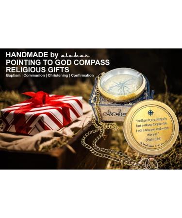 God's Providence: Uplifting Christian Gifts for Men - Religious Gifts for First Communion, Baptism, Graduation - 2023 Inspirational Gifts - Buy Online on GoSupps.com