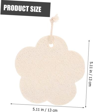  MERRYHAPY MERRYHAPY 4 Pieces Flower-shaped cotton loofah cartoon -luffas loofah sponge flower brush ball shower gel body wash bath loofah sponge for body bath loofah body scrubber - Buy Online on GoSupps.com