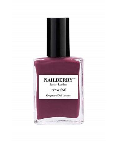 Nailberry L'Oxyg n Oxygenated Nail Lacquer | Hippie Chic 15ml | Polish for a Healthier Manicure & Long Lasting Colour | 12-Free Vegan Halal Cruelty & Gluten Free