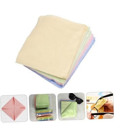 Buy Beavorty 100pcs Cloth Eyeglass Wipes - Multi-Color Screen & Lens Cleaners | Perfect for Glasses Cameras & Screens | Fast International Shipping - Buy Online on GoSupps.com