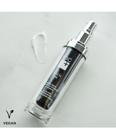 IDC Dermo Men G2 All-In-One Anti Aging Face Cream Serum - Vegan Anti-Wrinkle Hydrating Solution for Face Eyes & Neck - 1 fl oz - Buy Online on GoSupps.com
