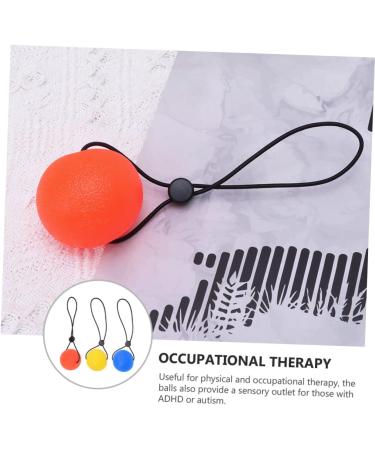 3ST Grip Ball Stress Balls for Hand Strength Training & Therapy | Enhance Grip & Relieve Stress Perfect for Fitness & Rehabilitation - Buy Online on GoSupps.com