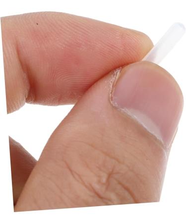 Anneome 20pcs Silicone Ear Wax Removal Tips Soft and Comfortable Reusable Covers for Gentle Ear Care Compatible Wax Tools for Home and Travel - Buy Online on GoSupps.com