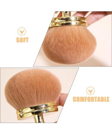 Baluue Powder Brush - Multifunctional Blush Makeup Brush for Women | Golden Cosmetic Tool - International Shipping Available - Buy Online on GoSupps.com