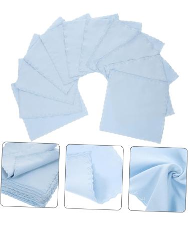 Buy NOLITOY 50pcs Flannel Eyeglasses Lens Cleaner Wipes - Premium Glasses Cleaning Cloths for Smudge-Free Vision | International Shipping Available - Buy Online on GoSupps.com