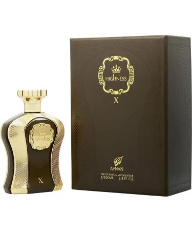 Afnan Highness Brown Luxury Unisex Eau De Parfum 3.4 Fl. Oz - Buy Online on GoSupps.com
