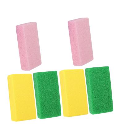 Beaupretty 6pi ces Pierre Pour Calleux R pe Manuelle Brosse Exfoliante Outil De P dicure Pour liminer Callosit s Et Peaux Mortes