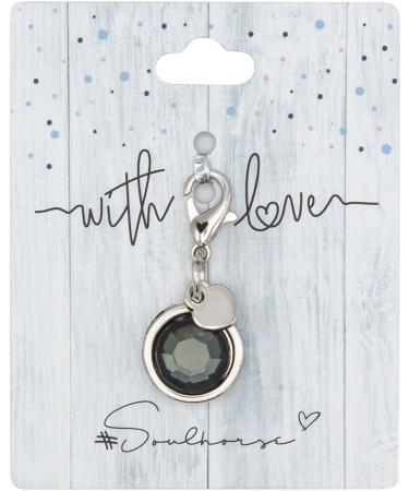 Buy Soulhorse Bridle Ripper & Lucky Charm for Horses - Gray Love Color | International Shipping - Buy Online on GoSupps.com