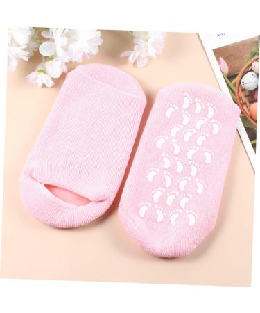 Beavorty 4 Pairs moisturizing spa gloves Beauty Cotton Gloves mittens kids lotion socks Mositurizing Mitten hydrating glove spa socks moisturizing gloves gel socks foot Cosmetic cotton Miss - Buy Online on GoSupps.com