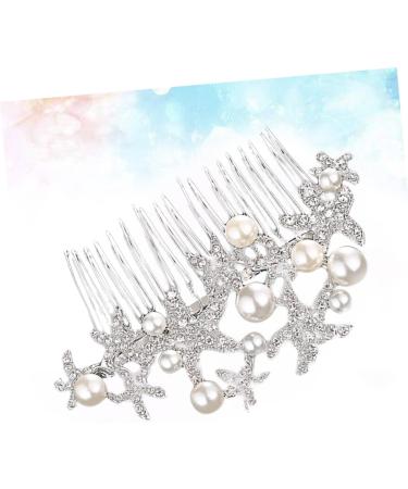 Mikinona Rhinestone Comb Combs for Women Headwear for Women Wedding Hair Comb Wedding Headpiece for Bride Rhinestone Hair Halloween Hair Comb Hair Teasing Comb Hair Comb for Bride Tiara - Buy Online on GoSupps.com