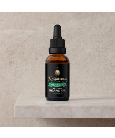 Men's African Musk Beard Oil - Made in Canada | Rosemary Coconut Argan Jojoba Castor Grapeseed Oils + Vitamin E - International Shipping - Buy Online on GoSupps.com