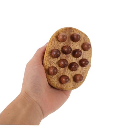 Beaupretty 2-Piece Natural Wood Massage Brush Set - Multi-Purpose Comb & Scalp Massager for Hair Care - Buy Online on GoSupps.com