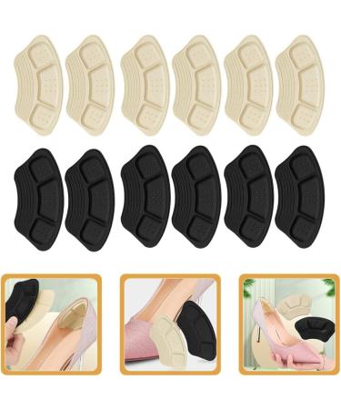 Shop Healvian 6 Pairs Heel Cushion Pads | Soft Shoe Inserts & Self-Adhesive Foot Care Grips for Men & Women - Buy Online on GoSupps.com