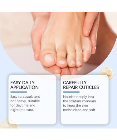 Cr me de soin pour les pieds Cymwer cr me r paratrice pour talons crevass s et secs pieds genoux coudes et mains-1PCS - Buy Online on GoSupps.com