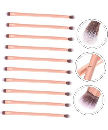 Baluue 48 Pcs Makeup Brush Eye Shadow Brush Women Makeup Supplies Facial Tools Golden Artificial Fiber - Buy Online on GoSupps.com