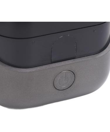 Premium Mini Electric Beard Trimmer - Self Grinding Cutter LED Screen USB Rechargeable Washable 60 Min Operation Lightweight & Portable for Men - Buy Online on GoSupps.com