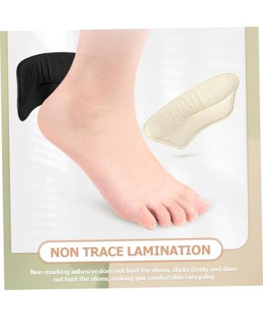  FRCOLOR 4 Pairs Heel Cushion Inserts - Anti-Slip Heel Protectors for Loose Shoes & Kitten Heels - Comfortable High Heel Pads for Women  - Buy Online on GoSupps.com