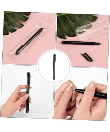 Ipetboom 1pc Nail Art Pen Nail Accessories Essential Oil Car Freshener Nail Salon Manicure Tools Drawing Line Black Pen Black Nail Pen Black Pens for Drawing Plastic Liner Pen Draw a Line - Buy Online on GoSupps.com
