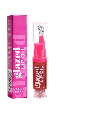 Moisturizing lip gloss nourishing and invigorating nonstick oil for travel home outdoor school christmas stocking stuffing girlfriend wife friend sister 2