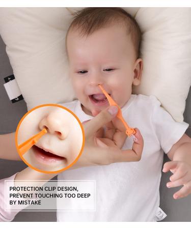 2 Pack Baby Nose & Ear Cleaning Set - Safe Booger Remover & Earwax Tweezers for Infants & Toddlers - Buy Online on GoSupps.com