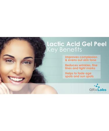 Lactic Acid 50% Gel Peel with Kojic Acid - Professional Grade Chemical Face Peel - 1 fl oz - Buy Online on GoSupps.com