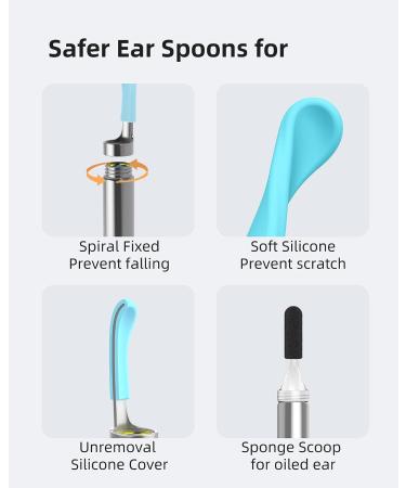 BEBIRD R1+ Ear Wax Removal Tool with 300W Camera and 7 Replacement Tips - Ear Cleaner and Otoscope for Safe Earwax Removal - Buy Online on GoSupps.com