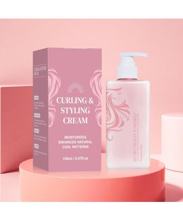 Hairhalo Curl Defining Cream Hair Halo Curl Defining Cream Curl Defining Cream Air Dry Cream Shea Moisture Curl Cream for Curly Hair Anti Frizz Moisturizing Smoothing for Curly & Wavy Hair - Buy Online on GoSupps.com