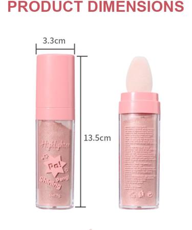 Highlighting and Finishing - Fairy Highlighter Natural Stereo Contour Collarbone Patting Powder Highlighting Makeup (03) - Buy Online on GoSupps.com