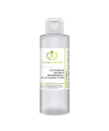 Perfume Oil - Our Impression Of and compatible with Vic'Torias Sec'Ret Bombshell Seduction Type 100% Pure Uncut Body Oil Our Interpretation Perfume Body Oil 8 Fl Oz (Pack of 1)