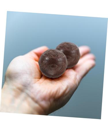 Buy BUIFULSIC Handball Massage Balls for Fitness & Health | Wooden Foot Massage Device & Hand Tensioning Balls for Players - Buy Online on GoSupps.com