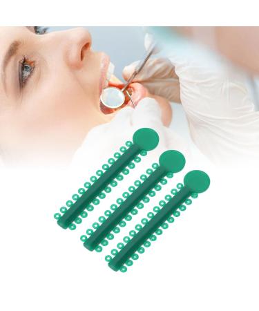 Buy Orthodontic Elastic Rubber Bands - 40 Count | Elastic Tooth Clips & Ligature Tapes for Effective Teeth Alignment | International Shipping Available - Buy Online on GoSupps.com